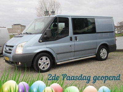 Ford Transit 260S 2.2 TDCI DC - Airco - 6 Bak Zaterdags geopend tot 15:00 uur !