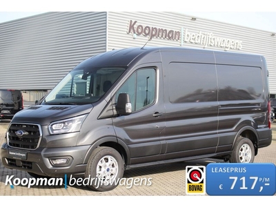 Ford Transit 350 2.0TDCI 170pk L3H2 Limited Automaat