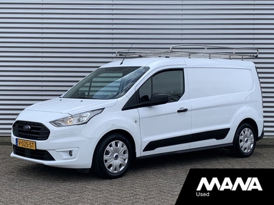 Ford Transit Connect 1.5 EcoBlue L2 Airco Camera Sensoren Navi Verwarmde-Voorruit/Buitenspiegels DAB Trekhaak Imperiaal Bijrijdersbank