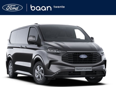 Ford Transit Custom 2.5 PHEV L2H1 Limited | 2024 Levering | AGR Stoelen | 2x Schuifdeur | Trekhaak wegklapbaar | 17 Inch |