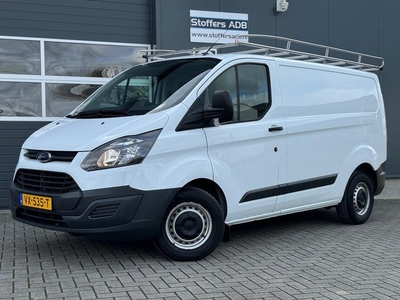 Ford Transit Custom 270 2.2 TDCI 170pk L1H1 | Airco | Trekhaak | Imperial | Betonplex | Schuifdeur | Centr. Vergr. | Zeer netjes