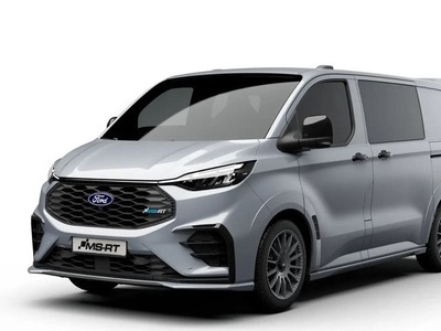 Ford Transit Custom PHEV 233PK L2H1 MS-RT / 2024 LEVERING Dubbel Cabine | FULL OPTION | 2x Elektr. schuifd. | Wegklapbare Trekh. |