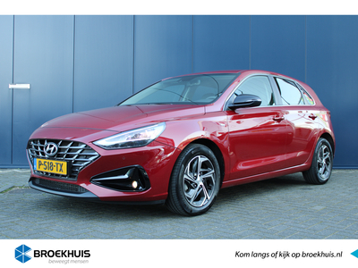 HYUNDAI I30 1.5 T-GDI 160pk MHEV Premium | Leder | Climate | Camera | Keyless | Full Led | NL. Auto | Navigatie | 17