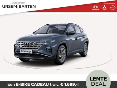 Hyundai Tucson 1.6 T-GDI HEV Premium VAN €52.730 VOOR