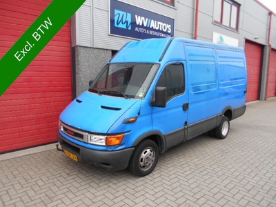 Iveco Daily 35 C 13V 330 H2 dubbellucht 3 zits