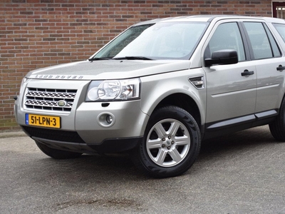 Land Rover Freelander 2.2 TD4 E '10 Clima Cruise Inruil mogelijk