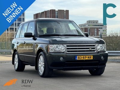 Land Rover Range Rover 4.4 V8 Vogue NL auto Tonga Green BTW Klassieker