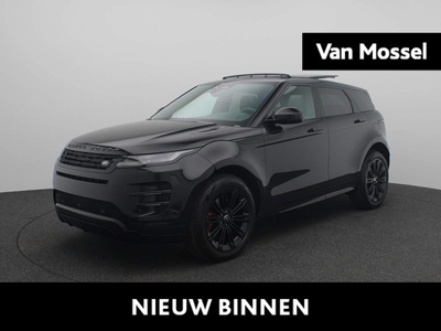 Land Rover Range Rover Evoque P300e PHEV AWD Dynamic SE | MY24 | Panorama Dak | 20 Inch | Head Up | Full Black Pack | Sfeerverlichting | Adaptieve Cruise |