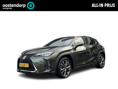 LEXUS UX-SERIE 250h Luxury Line F-SPORT | Automaat | Navigatie | Cruise Control Adaptief | Climate Control | Parkeersensoren | Parkeercamera |12 Mnd. Garantie | Rijklaar! |