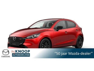 Mazda 2 1.5 SkyActiv-G 90 Homura AUTOMAAT - VOORRAAD