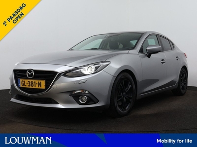 Mazda 3 2.0 GT-M | LEDER | BI XENON | AUT.AIRCO | LM VELGEN | NAVI |