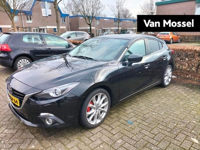 Mazda 3 2.0 GT-M | Navigatie | Camera | Climate-Control | Cruise-Control Bose-Sound |