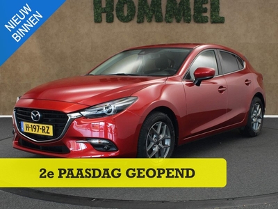 Mazda 3 2.0 SkyActiv-G 120 TS+ - NAVIGATIE - STUUR EN STOELVERWARMING - PARKEERSENSOREN VOOR EN ACHTER - CLIMATE CONTROL