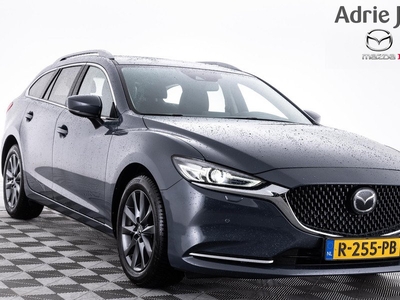 Mazda 6 Sportbreak 2.0 SkyActiv-G 165 Business | AUTOMAAT | TREKHAAK | HEAD UP | ADAPTIEF CRUISE CONTROL | APPLE CARPLAY | 360 CAMERA | NED AUTO |