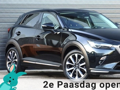 Mazda CX-3 2.0 SkyActiv-G 120 GT-M Line Leder/Navi/Bose/Camera