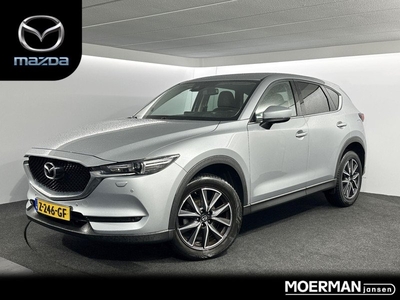 Mazda CX-5 2.0 SkyActiv-G 160 GT-M 4WD / Leder / Navigatie / Camera / voll. historie