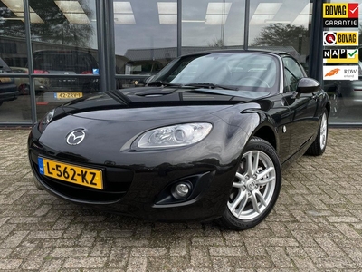 Mazda MX-5 1.8 TS+ | Hardtop | Recaro sportstoelen | Airco |stoelverwarming |rijklaarprijs |