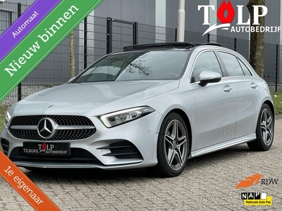 Mercedes A-klasse 180 Bns Solution AMG 7 G-DCT Aut 2019 Pano