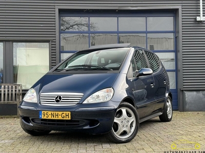 Mercedes A-klasse 190 Avantgarde Lang / Open dak