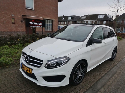 Mercedes B-klasse 180 AMG|PANORAMADAK|FACELIFT|NAVIGATIE|BLUETOOTH|XENON-LED|DEALER ONDERHOUDEN