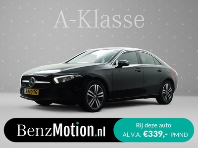 Mercedes-Benz A-Klasse 250 e Business Solution AMG Prestige Aut- Sfeerverlichting I CarPlay I Sport Leder Interieur I Stoelverwarming I Camera I Park Assist