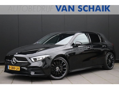 Mercedes-Benz A-Klasse 250 Premium + 225PK | AMG STYLING | WIDESCREEN | PANO | BURMEISTER | 2E PAASDAG GEOPEND