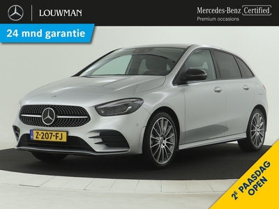 Mercedes-Benz B-Klasse 250 e AMG Line Limited Multispaaks lichtmetalen velgen | MBUX wide screen | Navigatie | Parking support | Inclusief 24 maanden Mercedes-Benz Certified garantie voor Europa. |