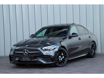 Mercedes-Benz C-Klasse 200d AMG Aut9 164PK Sfeerverlichting