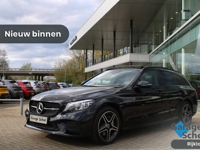 Mercedes-Benz C-Klasse Estate 300e AMG line - Pano - Distronic - Multibeam - Night - Camera - Widescreen - Rijklaar