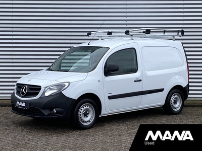 Mercedes-Benz Citan 112 Benzine Airco trekhaak Camera Bijrijdersbank Imperiaal Sensoren 12V