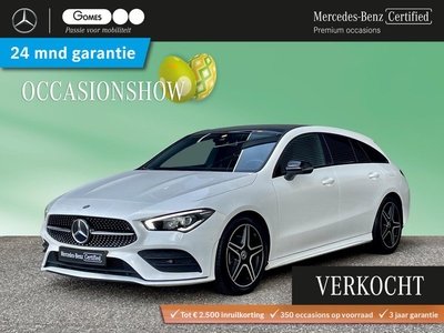 Mercedes-Benz CLA-klasse Shooting Brake 180 Panoramadak | Trekhaak | AMG