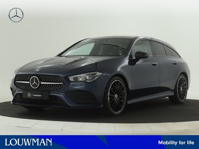 Mercedes-Benz CLA-Klasse Shooting Brake 200 AMG Line | Trekhaak | Nightpakket | Premium pakket | KEYLESS GO-comfortpakket | Parkeerpakket met achteruitrijcamera | Antidiefstalpakket GUARD 360° Plus |