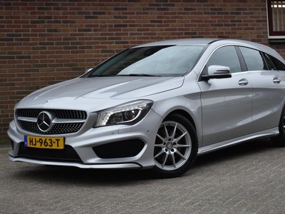 Mercedes-Benz CLA-klasse Shooting Brake 220 d Prestige '15 Xenon Clima Harman Kardon Navi Clima Inruil mogelijk