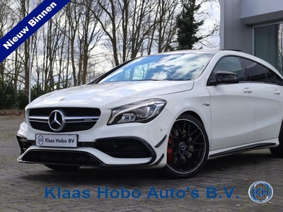 Mercedes-Benz CLA-klasse Shooting Brake 45 AMG 4MATIC Pano, Memory, Harman/Kardon, Stoelverwarming