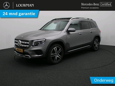 Mercedes-Benz GLB 200 Business Solution 7p. | Panoramadak | Trekhaak | Achteruitrijcamera | Elektrische Stoelen | Inclusief 24 maanden MB Certified garantie voor Europa.