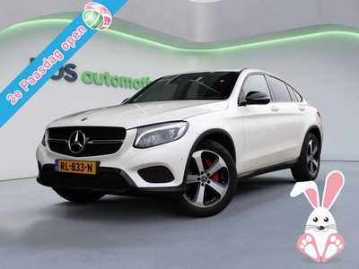 Mercedes-Benz GLC Coupé 250 4MATIC Premium | NAP | NIGHT-PAKKET | DODE HOEK | ELEK TREKHAAK | APPLE CARPLAY |