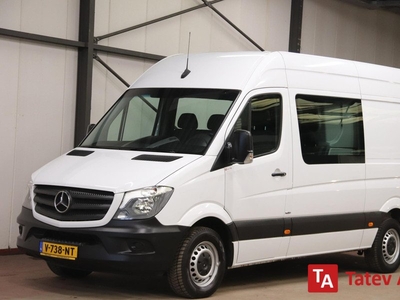 Mercedes-Benz Sprinter 2.2 CDI L2H2 DUBBEL CABINE AUTOMAAT TREKHAAK