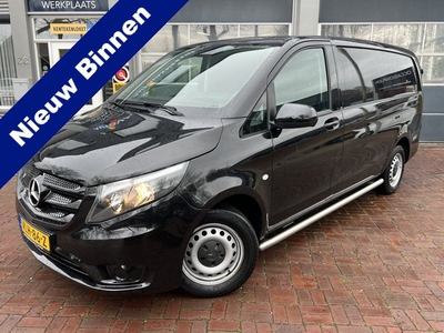 Mercedes-Benz Vito 114 CDI Lang Bj 2021 Km 59.000 Nap 1e eigen Dealer onderhouden 136pk Volle optie !!