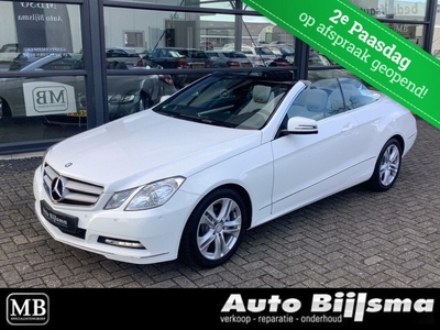 Mercedes E-klasse Cabrio 200 CGI Avantgarde automaat, airscraft, zeer net