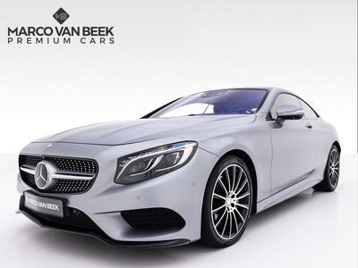 MERCEDES S-KLASSE Coupé 500 4Matic | AMG | Designo Mat | Carbon | Stoelventilatie | Exclusief Leder