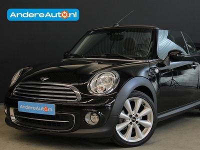 MINI Cabrio 1.6 Cooper Chili |automaat!|navigatie|leder|parkeersensoren|bluetooth|