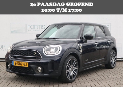 MINI Countryman 2.0 Cooper S E ALL4 Chili PLUG IN | LEDER | ADAPTIVE CRUISE | ELEKTR KLEP | 2de Paasdag geopend van 10:00 t/m 17:00