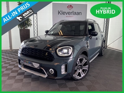 MINI Countryman 2.0 Cooper S E ALL4 Pepper | Plug-In Hybrid | Max. 220 pk | Apple-CarPlay | Camera | Stoelverw. | Navi |