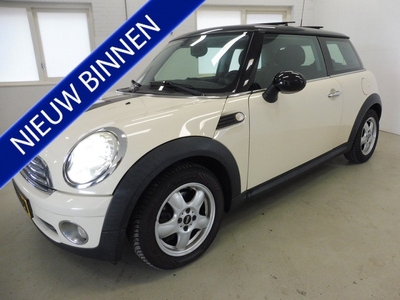 MINI Mini 1.6 Cooper Chili *** LET OP VERSNELLINGSBAK LUIDRUCHTIG*** Schuifdak | LMV | CPV |