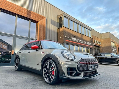 Mini Mini Clubman 2.0 JCW ALL4 John Cooper Works F1 aut 306pk/Nardo/pano/camera/btw/vol