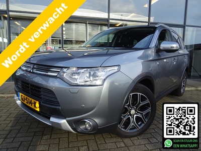 Mitsubishi Outlander 2.0 PHEV Limited Edition X-Line / TREKHAAK / NAVIGATIE / VIERSEIZOENEN BANDEN / LEDER