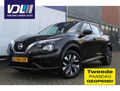 Nissan Juke 1.0 DIG-T Airco, cruise, navigatie, camera, AppleCarPlay/AndroidAuto