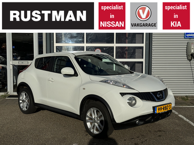 NISSAN JUKE 1.6 DIG-T Acenta All-Season Trekhaak (1.200kg)