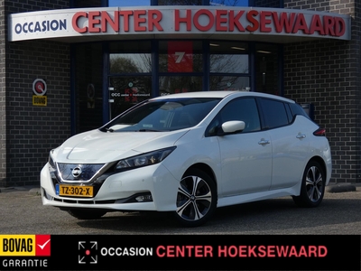 NISSAN LEAF Electric 40kWh N-Connecta | Stoel- & Stuurverw. | 1e Eigenaar |