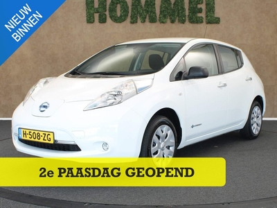 Nissan LEAF Visia 24 kWh 100% ELEKTRISCH - BLUETOOTH - ELEKTRISCHE RAMEN EN SPIEGELS - NETTE AUTO!